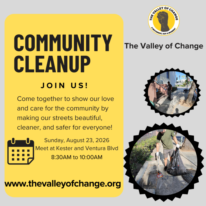 Community Cleanup 8232026